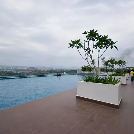 Bayu Bangi EVO Soho Suites Bagian luar foto