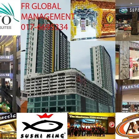 Bayu Bangi EVO Soho Suites Bagian luar foto
